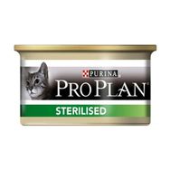Pro Plan Kısırlaştırılmış Somonlu Yetişkin 85 gr Kedi Maması