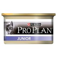 Pro Plan Nutri Savour Tavuklu 12x85 gr Yavru Kedi Maması Pouch