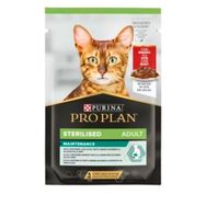 Pro Plan Pouch Sos İçinde Sığır Etli 85 gr Kısırlaştırılmış Kedi Konservesi