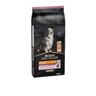 Pro Plan Sensitive Skin +7 Medium & Large Somonlu 14 kg Yaşlı Köpek Maması