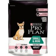 Pro Plan Small Mini Adult Yetişkin Somonlu 3 kg Köpek Maması + 10 Adet Sütlü Burgu Kemik