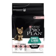 Pro Plan Small Mini Puppy Sensitive Skin Somonlu 3 kg Küçük Irk Yavru Köpek Maması