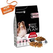 Pro Plan Somonlu Orta Irk Hassas Derili 1 kg Yetişkin Açık Köpek Maması