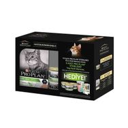 Pro Plan Sterilised Kısırlaştırılmış Kediler İçin 1.5 kg Somonlu Kedi Maması + Konserve Hediyeli Paket