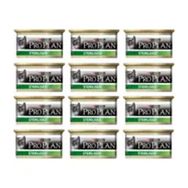 Pro Plan Sterilised Somonlu ve Tuna Balıklı Kısırlaştırılmış 12x85 gr Kedi Konserve Maması