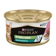 Pro Plan Sterilised Ton Balıklı Somonlu ve Sebzeli 85 gr Kısırlaştırılmış Kedi Konservesi