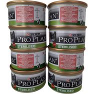 Pro Plan Sterilised Ton Balıklı ve Somonlu Konserve 8x85 gr Kısırlaştırılmış Yetişkin Kedi Konserve Maması