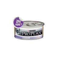 Pro Plan Tavuklu 24x85 gr Yavru Konserve Kedi Maması