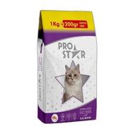 Pro Star Somon Balıklı Kısır 1200 gr Kedi Maması