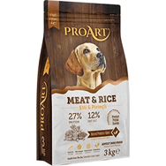 Proart 3 kg Kuzu Etli Pirinçli Yetişkin Köpek Maması