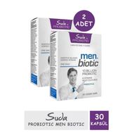 Probiotic Men Biotic 30 Veggie Kapsül 2 Adet