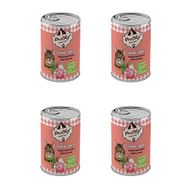 Prochef 4 Adet 415 gr Yetişkin Dana Etli & Tahılsız Kıyılmış Kedi Maması Konserve Yaş Mama