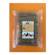 Prochef 500 gr Naturel Burgu Çubuk Doğal Sığır Derisi Köpek Kemiği ve Ödül Maması