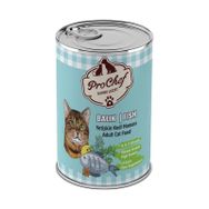 Prochef Balık Etli Kıyılmış Konserve Yetişkin 24x415 gr Kedi Maması