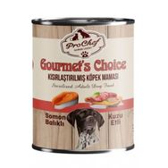 Prochef Gourmets Choice 24x415 gr Somon ve Kuzu Etli Kısırlaştırılmış Köpek Konserve Yaş Mama