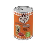 Prochef Kuzu Etli Kıyılmış Premium Yüksek Enerji Yetişkin 24x415 gr Köpek Maması