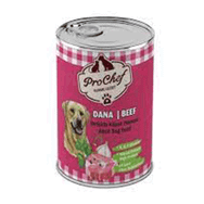 Prochef Yetişkin Dana Etli Kıyılmış 20x415 gr Köpek Maması