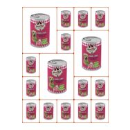 Prochef Yetişkin Dana Etli Özel Kıyılmış 16x415 gr Kedi Maması
