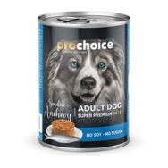 Prochoice 12x400 gr Sardalya ve Hamsi Balıklı Ezme Yetişkin Köpek Maması