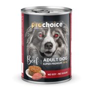 Prochoice 400 gr Yetişkin Köpekler İçin Sığır Etli ve Pirinçli Ezme Mama