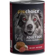 Prochoice 6x400 gr Adult Dog Beef Pate Köpek Konservesi