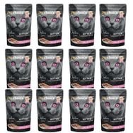 Prochoice Pouch Tahılsız Tavuklu ve Ciğerli 12x85 gr Yaş Yavru Kedi Maması
