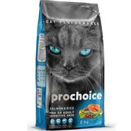 Prochoice Pro 34 Somon ve Pirinçli 2 kg Kedi Maması