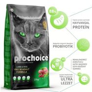 Prochoice Pro 36 Kuzu Etli 4 kg Yetişkin Açık Kedi Maması