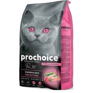 Prochoice PRO37 Tavuklu ve Pirinçli Yavru 15 kg Kuru Kedi Maması
