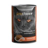 Prochoice Somonlu 12x400 gr Kısırlaştırılmış Yetişkin Konserve Kedi Maması