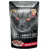 Prochoice Tahılsız Kuzu ve Ciğerli 85 gr Yetişkin Kedi Maması