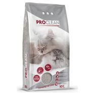 ProClean 10 lt Naturel Kalın Taneli Kokusuz Süper Topaklanan Bentonit Kedi Kumu