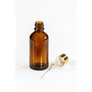 Proclis 50 ml Amber Cam İçten Damlalıklı Şişe