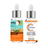 Procsin 20 ml C Vitamini + 20 ml Boom Butter Cilt Bakım Serumu