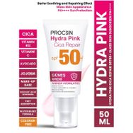 Procsin Hydra Pink SPF50+ Bariyer Güçlendirici Güneş Kremi
