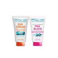 Procsin Pink Block Leke Karşıtı Güneş Bakım Paketi