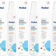 Profed Baby Anne ve Bebekler İçin 75 ml 3'lü Doğal Sinek Kovucu Sprey