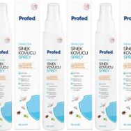Profed Baby Anne ve Bebekler İçin 75 ml 4'lü Doğal Sinek Kovucu Sprey