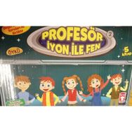 Profesör İyon ile Fen 2 5 Kitap Takım Kutulu - Birsen Ekim Özen