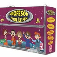 Profesör İyon İle Fen - 5 Kitap Set