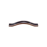 Profesyonel 221-160 mm Krom Siyah Mobilya Kulpu