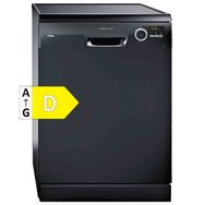 Profilo BM4261EG Siyah 4 Programlı Bulaşık Makinesi