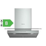 Profilo DVG6D650 B Sınıfı 3 Kademeli Mekanik Duvar Tipi Davlumbaz Gri