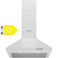 Profilo DVP6C420 D Sınıfı 3 Kademeli Mekanik Duvar Tipi Davlumbaz Beyaz