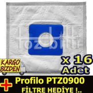 Profilo PTZ0900 Süpürge Toz Torbası