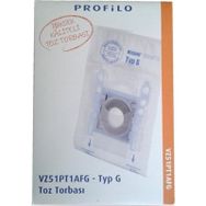 Profilo Toz G Tipi Süpürge Torbası