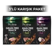 Profine 3x200 gr Tahılsız Ördekli Atıştırmalık Köpek Ödülü