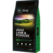 Profine Adult Lamb Az Tahıllı Hipoalerjenik Kuzu Etli Patatesli 15 kg Yetişkin Köpek Maması + 80 gr Köpek Ödül Maması