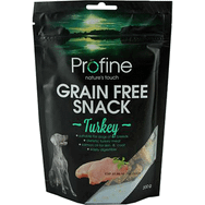 Profine Grain Free Snack Turkey Tahılsız Hindi Etli 200 gr Köpek Ödülü