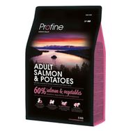 Profine Salmon Az Tahıllı Hipoalerjenik Somon Patatesli 3 kg Yetişkin Köpek Maması